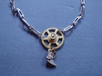 All Geared Up - Metal Jewelry - By Sam Vanbibber, Re-Purposed Or Steampunk Jewelry Artist
