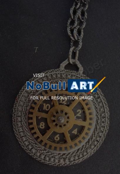 Pendants - What Time Is It - Metal