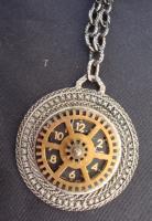 What Time Is It - Metal Jewelry - By Sam Vanbibber, Re-Purposed Or Steampunk Jewelry Artist