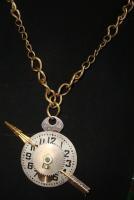 Go That Way - Metal Jewelry - By Sam Vanbibber, Re-Purposed Or Steampunk Jewelry Artist