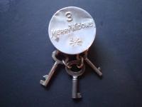 Three Keys Three Merry Widows - Metal Jewelry - By Sam Vanbibber, Re-Purposed Or Steampunk Jewelry Artist