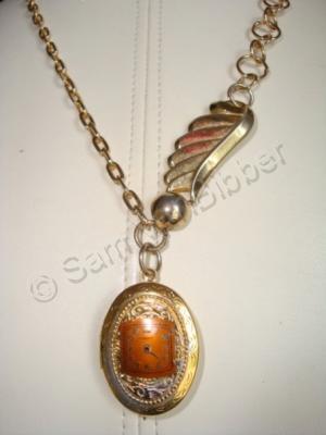 Pendants - Watch Locket For Your Lover - Metal