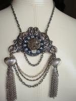 Fit For A Queen - Metal Jewelry - By Sam Vanbibber, Re-Purposed Or Steampunk Jewelry Artist