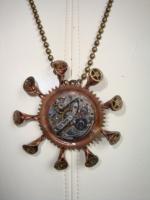 It Came From Outerspace - Metal Jewelry - By Sam Vanbibber, Re-Purposed Or Steampunk Jewelry Artist