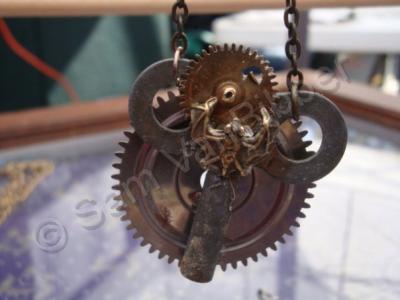 Necklace - Ive Gone Batty Over Steampunk Jewelry - Metal