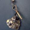 Heart Is Hanging By A Key - Metal Jewelry - By Sam Vanbibber, Re-Purposed Or Steampunk Jewelry Artist