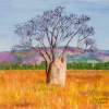 Australia - Beaut Boab - Realistic Landscape