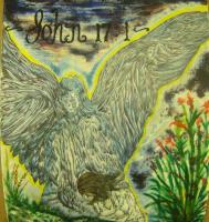 The Comforter - Various Mixed Media - By Henry Ingramiii, Spiritualism Mixed Media Artist