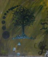 Chambers Of Thought - The Tree Of Life II - Basic Paint