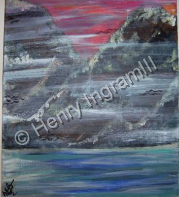 Chambers Of Thought - Tranquility I - Basic Paint