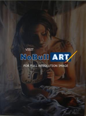 Brett Roeller - Esteem - Oil Paint