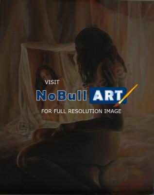 Brett Roeller - Relaxed - Oil Paint