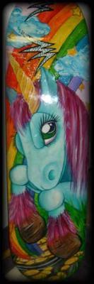 Decks - Unicorn Skate Deck - Mixed