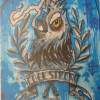Cock Strong - Mixed Paintings - By Clynt Costley, Blah-Dow Painting Artist