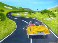 Diverse - Cruising The Hills Of Hope - Oil