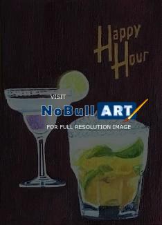 Diverse - Happy Hour - Oil