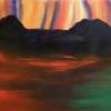 Rainbow Sky - Oilacrylic Paintings - By Aaron Ulrich, Expressionism Painting Artist