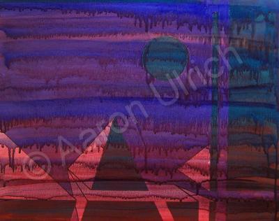 Mexico - Through The Veil Of Myth - Acrylic