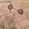 Popeye - Pencil Drawings - By Charles Wallace, Sketch Drawing Artist