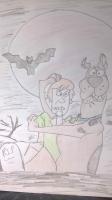 Cartoons - Scooby Doo - Pencil