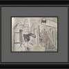 Batman Vs Joker - Pencil Drawings - By Charles Wallace, Sketch Drawing Artist