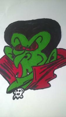 Cartoons - Zom-Pire - Marker