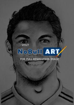 Portraits - Cristiano Ronaldo - Paper