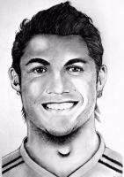 Portraits - Cristiano Ronaldo - Paper