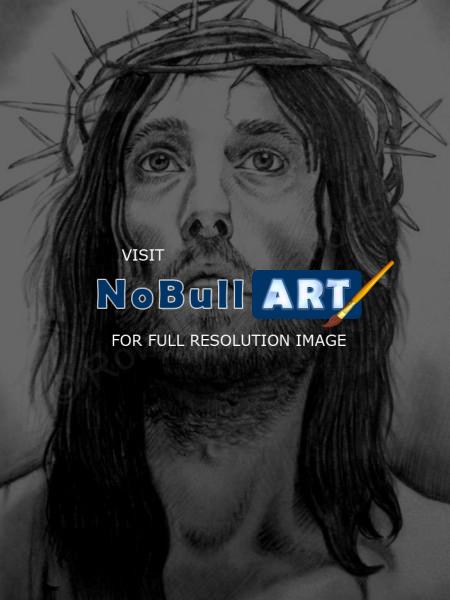 Portraits - Jesus Christ - Paper