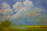 30 Moods Of Nature - Clouds - Oil On Canvas