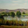 Serenity - Oil Paintings - By Glenda Roark, Soft Brush Strokes Painting Artist