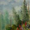 Indian Pain Brush - Oil Paintings - By Glenda Roark, Soft Brush Strokes Painting Artist