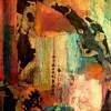 Far East Glow - Acrylicmixed Paintings - By Glenda Roark, Abstract Painting Artist