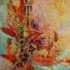 Asian Treasures - Acrylicmixed Paintings - By Glenda Roark, Abstract Painting Artist