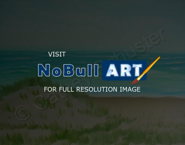 Seascape - Pensacola Beach - Oil On Canvas