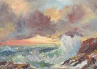 California Coastal Collection - California Eye Candy - Oil