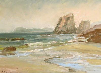 California Coastal Collection - Anchor Bay - Oil