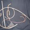 Untitel - Metal Sculptures - By Corrine Parry, Abstract Sculpture Artist