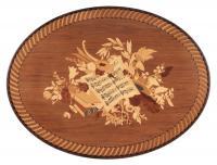 Marquetry - Godfather - Wood