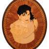 Agnes - Wood Woodwork - By Grzegorz Czarnecki, Marquetry Woodwork Artist