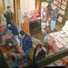 Sunlit Bookstore - Oil On Canvas Paintings - By Leslie Dannenberg, Realism Painting Artist