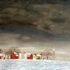Farm 4 Winter - Oil On Canvas Paintings - By Leslie Dannenberg, Realism Painting Artist