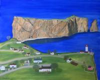 Seascapes - Lands End - Oil On Canvas