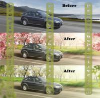 Before After Retouch 01 - Digital Digital - By Southbay Graphic Designer, General Digital Artist