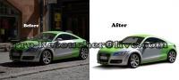 Before After Retouch 02 - Digital Digital - By Southbay Graphic Designer, General Digital Artist