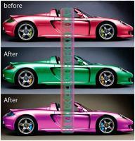 Before After Retouch 03 - Digital Digital - By Southbay Graphic Designer, General Digital Artist