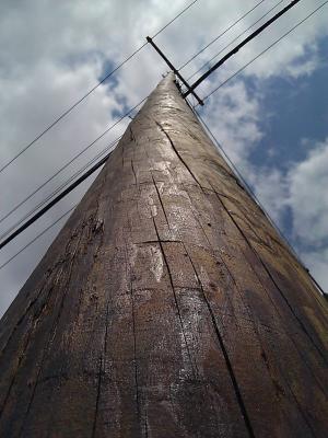 Photography - Power Lines - Digital Camera