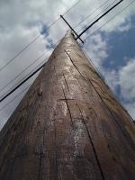 Photography - Power Lines - Digital Camera