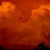 Stormy Clouds - Digital Camera Photography - By Salvador Santibanez Sanchez, Over Exposed Photography Photography Artist