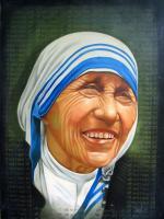 My Paintings - Mother - Oil On Canvas